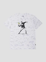 Flower Toss Tee (Kids 7-16