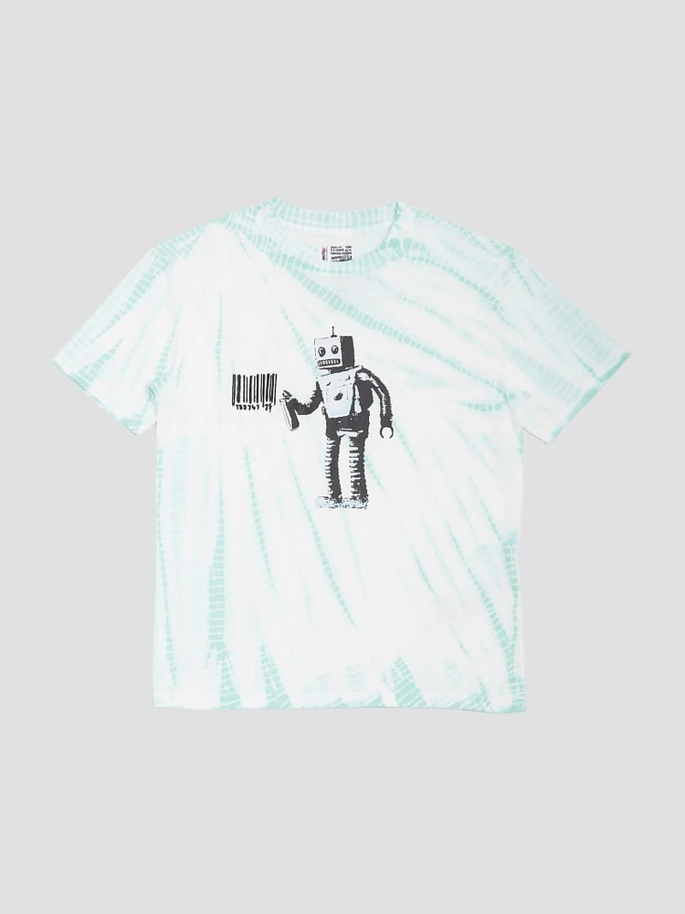 Robot Graffiti Tee (Kids 7-16)