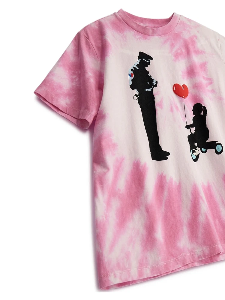 Police Balloon Tee (Kids 7-16)