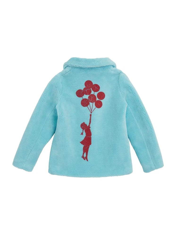 MiniMe Mara Faux-Fur Jacket (Kids 7-16)