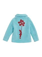 MiniMe Mara Faux-Fur Jacket (Kids 7-16)