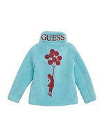 MiniMe Mara Faux-Fur Jacket (Kids 7-16)