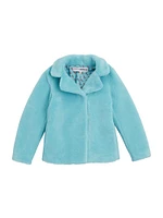 MiniMe Mara Faux-Fur Jacket (Kids 7-16)