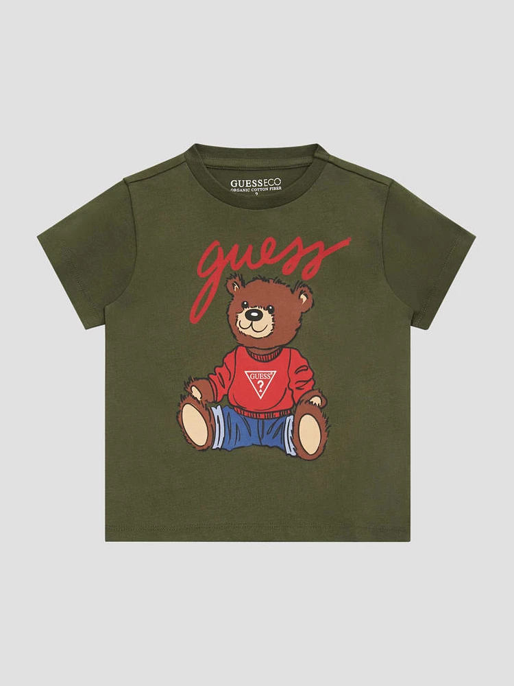 Eco Bear Logo Tee (3M-7)