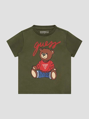 Eco Bear Logo Tee (3M-7)