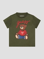 Eco Bear Logo Tee (3M-7)