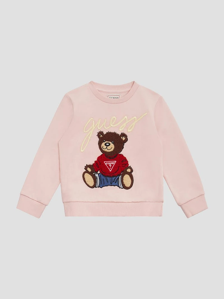 Eco Bear Logo Sweatshirt (3M-7)