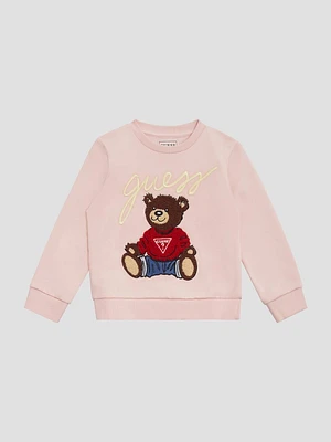 Eco Bear Logo Sweatshirt (3M-7)