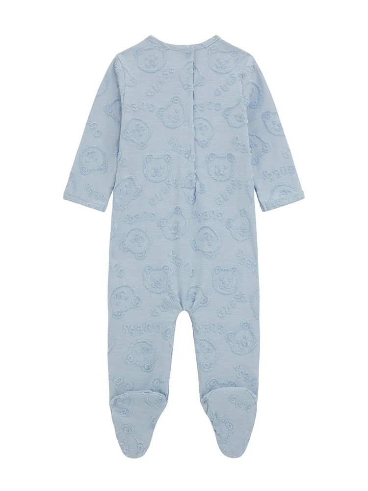 Eco Bear Coverall (0-12M)