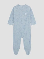 Eco Bear Coverall (0-12M)