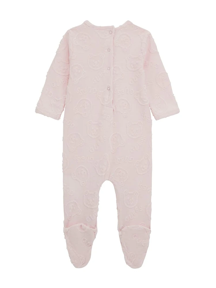 Eco Bear Coverall (0-12M)