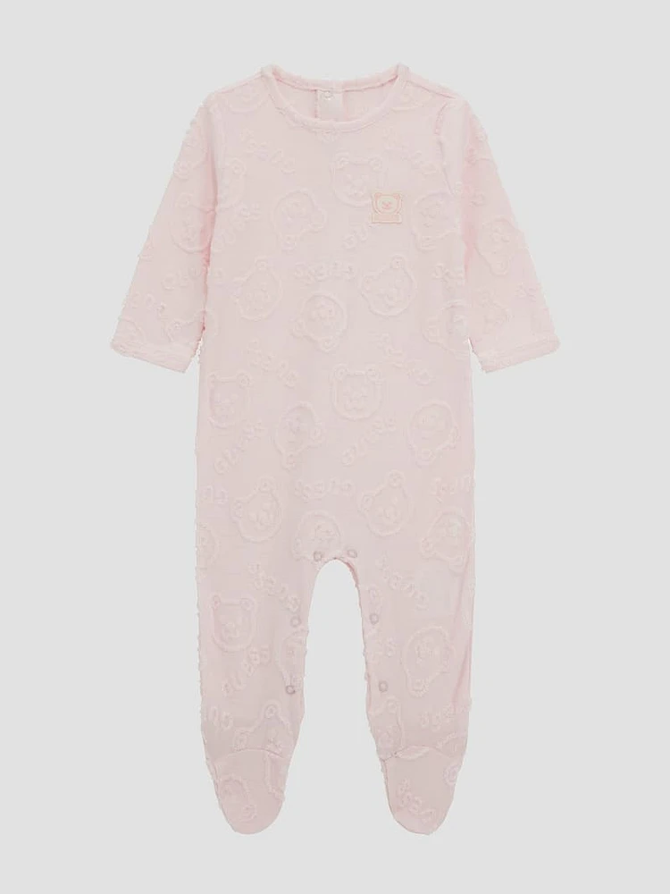 Eco Bear Coverall (0-12M)