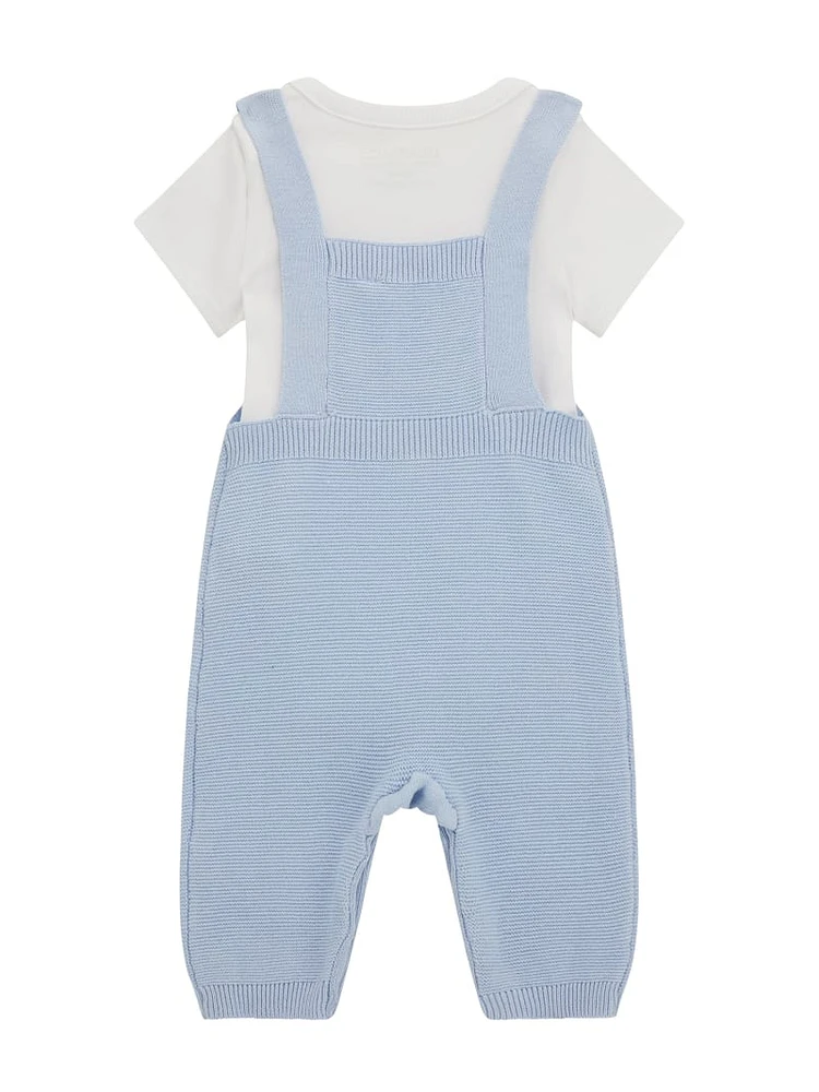 Eco Bodysuit Shortall Set (0-12M