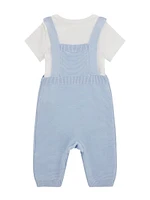 Eco Bodysuit Shortall Set (0-12M