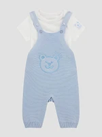 Eco Bodysuit Shortall Set (0-12M