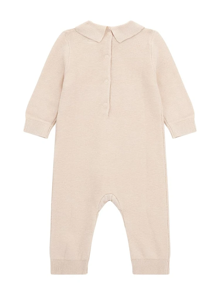 Eco Embroidered Coverall (0-12M)