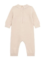 Eco Embroidered Coverall (0-12M)