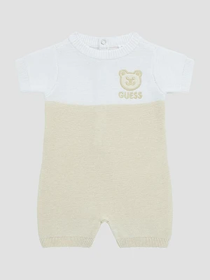 Eco Color-Block Shortie (0-12M)