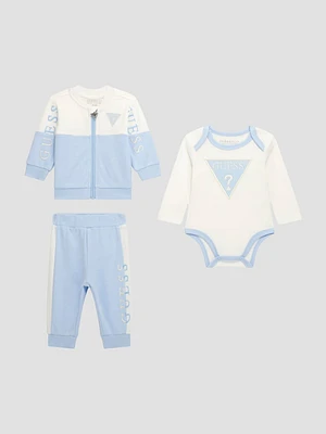 Eco Top and Pants Set (0-9M)