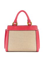 Katey Canvas Mini Satchel