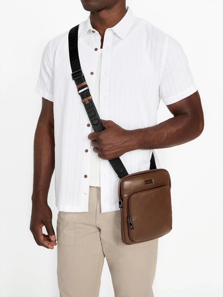 Boston Flat Crossbody