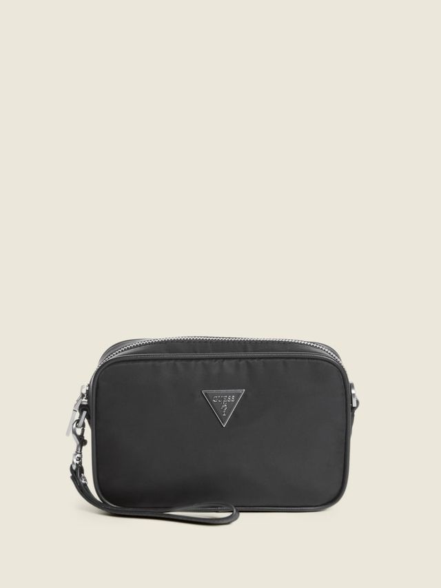 GUESS Men's Certosa Tech Medium Crossbody Bag - Macy's