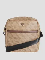 Vezzola Smart Top Zip Square Crossbody