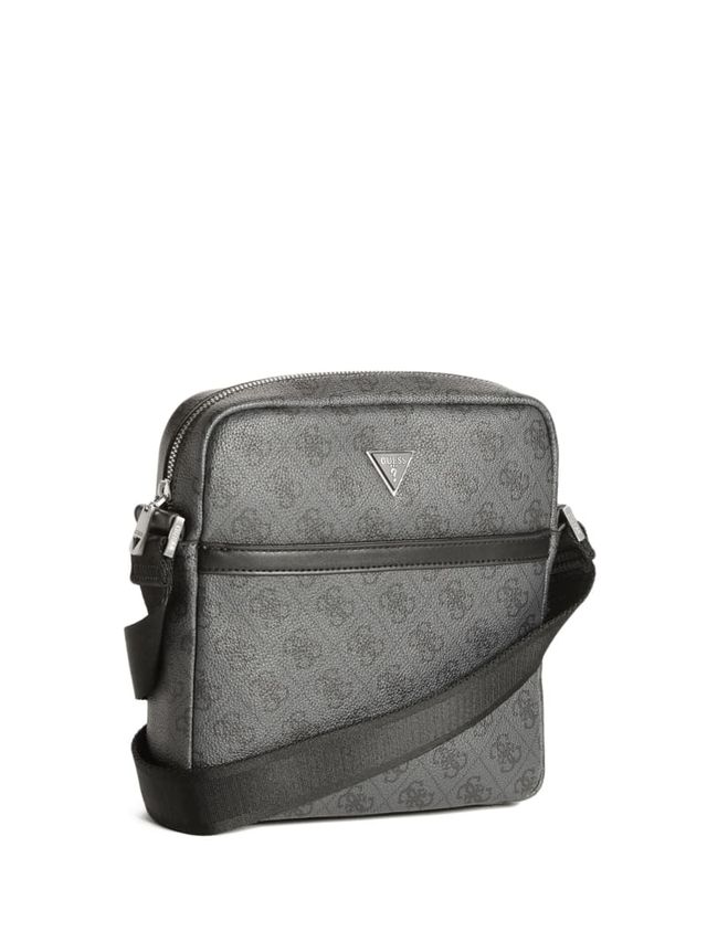 GUESS Vezzola Smart Top Zip Square Crossbody | Metropolis at Metrotown