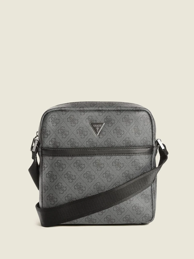 Vezzola Smart Top Zip Square Crossbody
