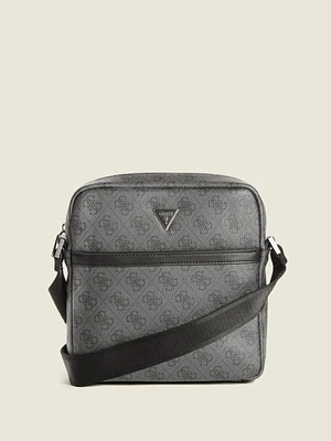 Vezzola Smart Top Zip Square Crossbody
