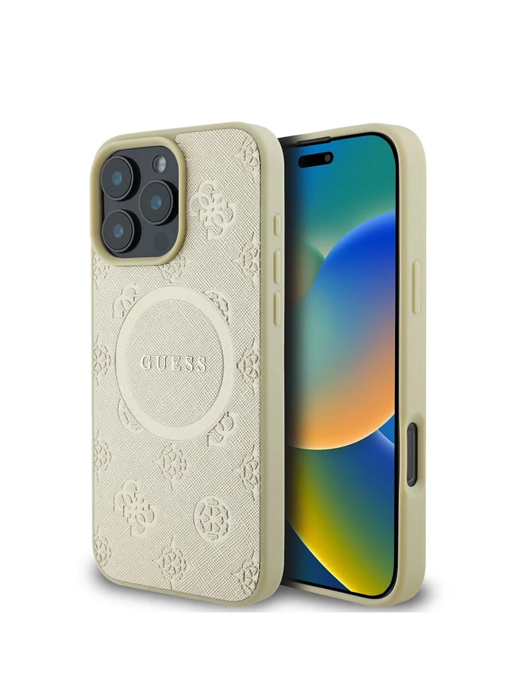 Peony iPhone 16 Pro Case