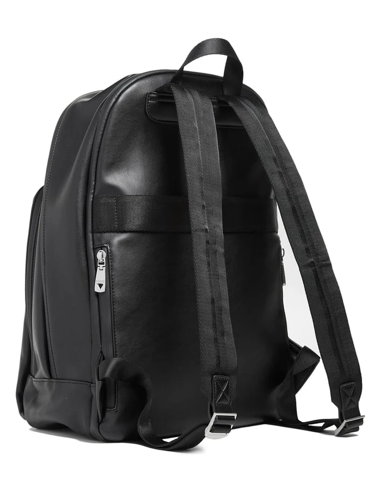 Scala Vertical Zip Backpack
