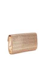 Dofy Crystal Baguette Bag