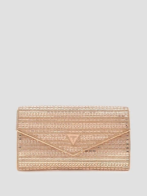 Dofy Crystal Baguette Bag