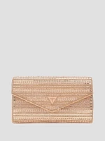 Dofy Crystal Baguette Bag