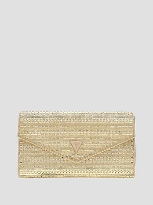 Dofy Crystal Baguette Bag