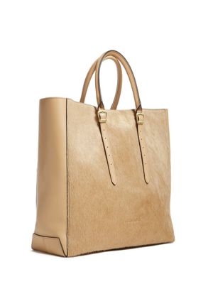 Lady Luxe Leather Tote
