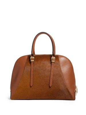 Lady Luxe Leather Dome