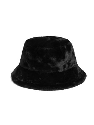 Faux-Fur Bucket Hat