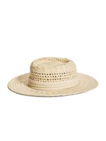 Reya Wide-Brim Straw Hat