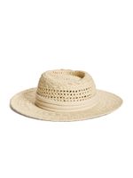 Reya Wide-Brim Straw Hat