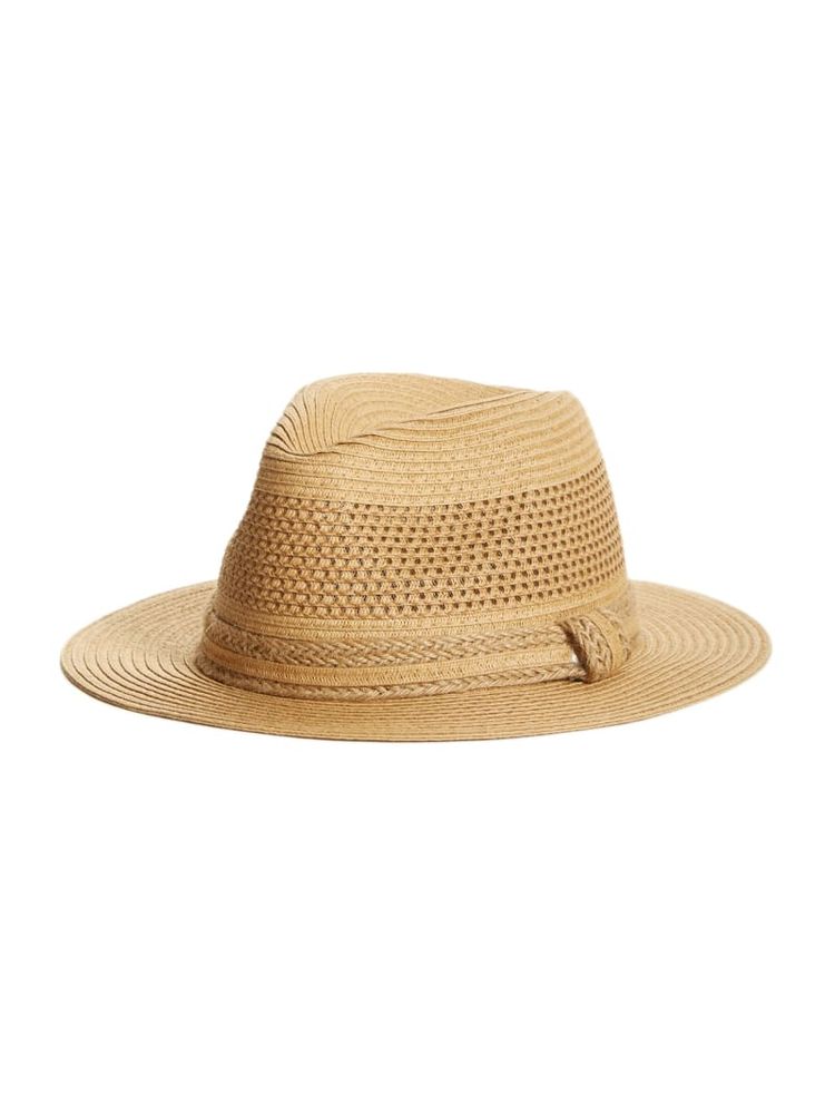 Bora Straw Panama Hat