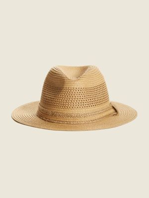 Bora Straw Panama Hat