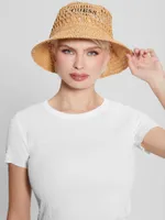 Mirage Straw Bucket Hat