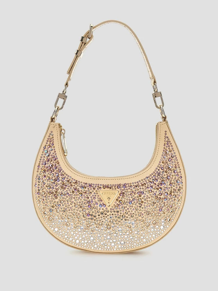 Sofia Crystal Shoulder Bag