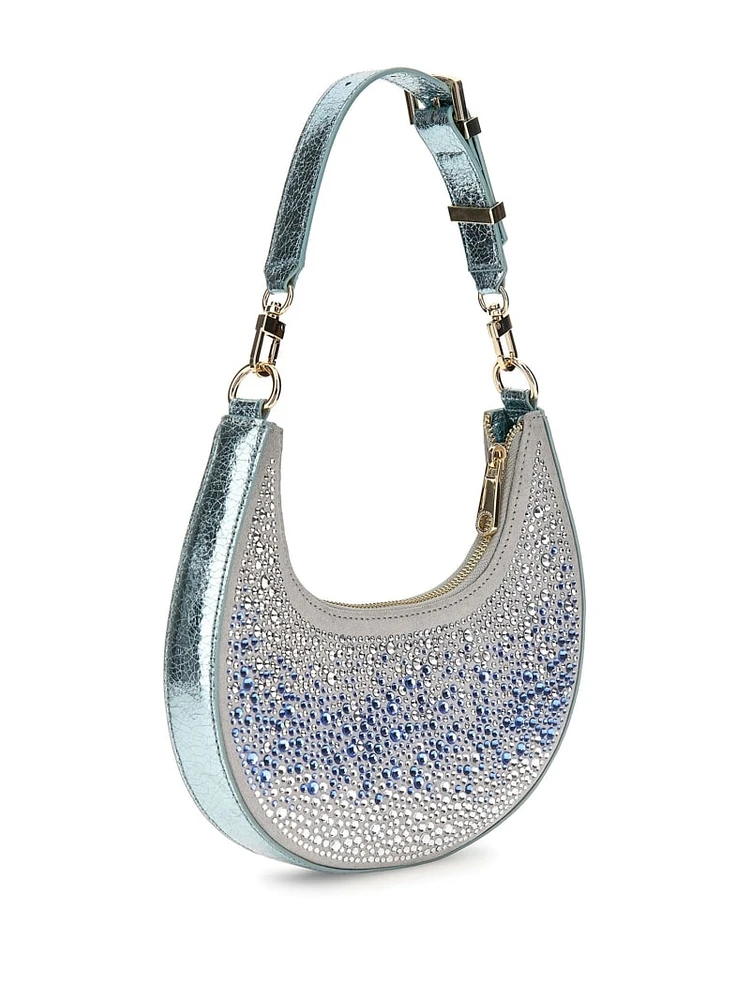 Sofia Crystal Shoulder Bag