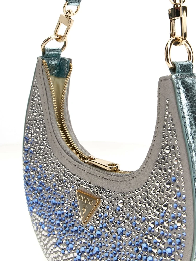 Sofia Crystal Shoulder Bag