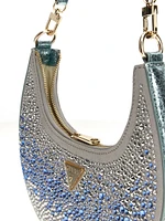 Sofia Crystal Shoulder Bag