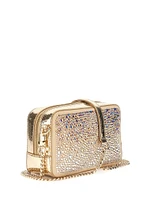 Sofia Crystal Mini Crossbody