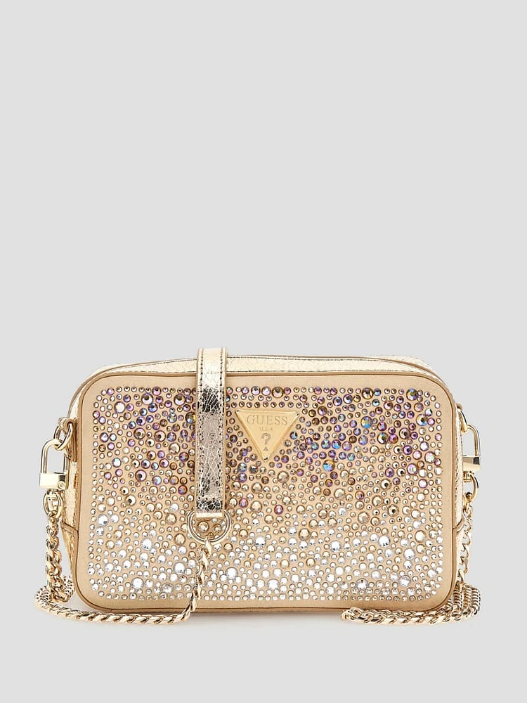 Sofia Crystal Mini Crossbody
